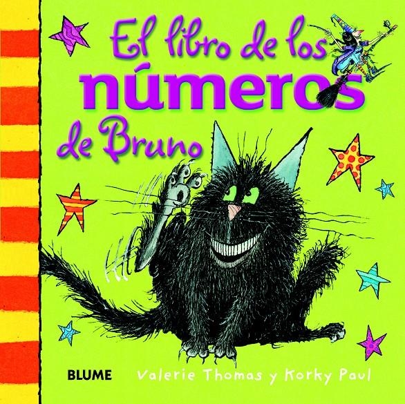 LIBRO DE LOS NÚMEROS DE BRUNO, EL | 9788498017533 | THOMAS, VALERIE/PAUL, KORKY | Llibreria Online de Banyoles | Comprar llibres en català i castellà online