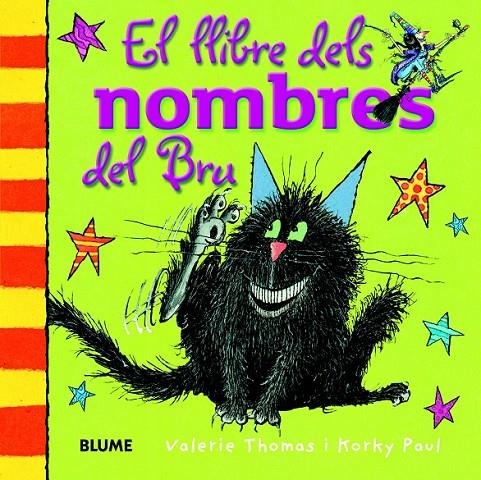 LLIBRE DELS NOMBRES DEL BRU, EL | 9788498017540 | THOMAS, VALERIE/PAUL, KORKY | Llibreria Online de Banyoles | Comprar llibres en català i castellà online