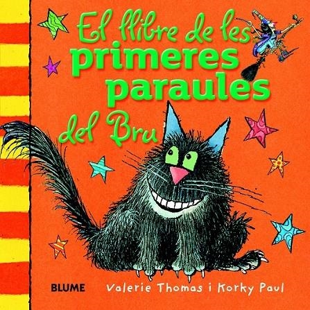 LLIBRE DE LES PRIMERES PARAULES DEL BRU, EL | 9788498017564 | THOMAS, VALERIE/PAUL, KORKY | Llibreria Online de Banyoles | Comprar llibres en català i castellà online