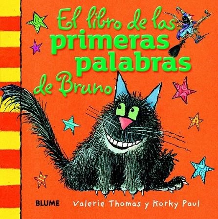 LIBRO DE LAS PRIMERAS PALABRAS DE BRUNO, EL | 9788498017557 | THOMAS, VALERIE/PAUL, KORKY | Llibreria Online de Banyoles | Comprar llibres en català i castellà online