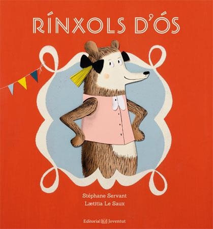 RÍNXOLS D'ÓS | 9788426140852 | SERVANT, STÉPHANE / LE SAUX, LE | Llibreria Online de Banyoles | Comprar llibres en català i castellà online