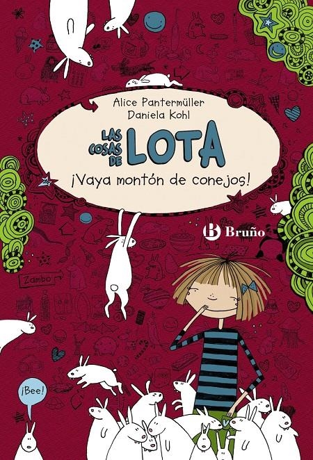 COSAS DE LOTA: ¡VAYA MONTÓN DE CONEJOS!, LAS | 9788421678220 | PANTERMÜLLER, ALICE | Llibreria Online de Banyoles | Comprar llibres en català i castellà online