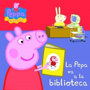 PEPA VA A LA BIBLIOTECA, EL (PEPA, LA PORQUETA) | 9788448837068 | AUTORES VARIOS | Llibreria Online de Banyoles | Comprar llibres en català i castellà online