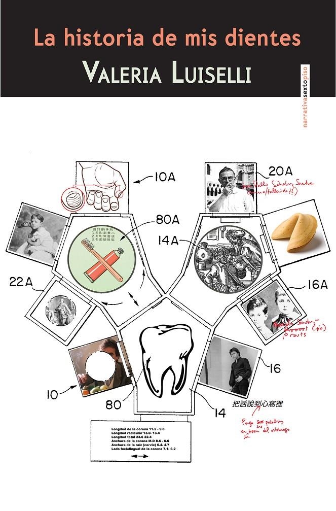 HISTORIA DE MIS DIENTES, LA | 9788415601616 | LUISELLI, VALERIA | Llibreria Online de Banyoles | Comprar llibres en català i castellà online