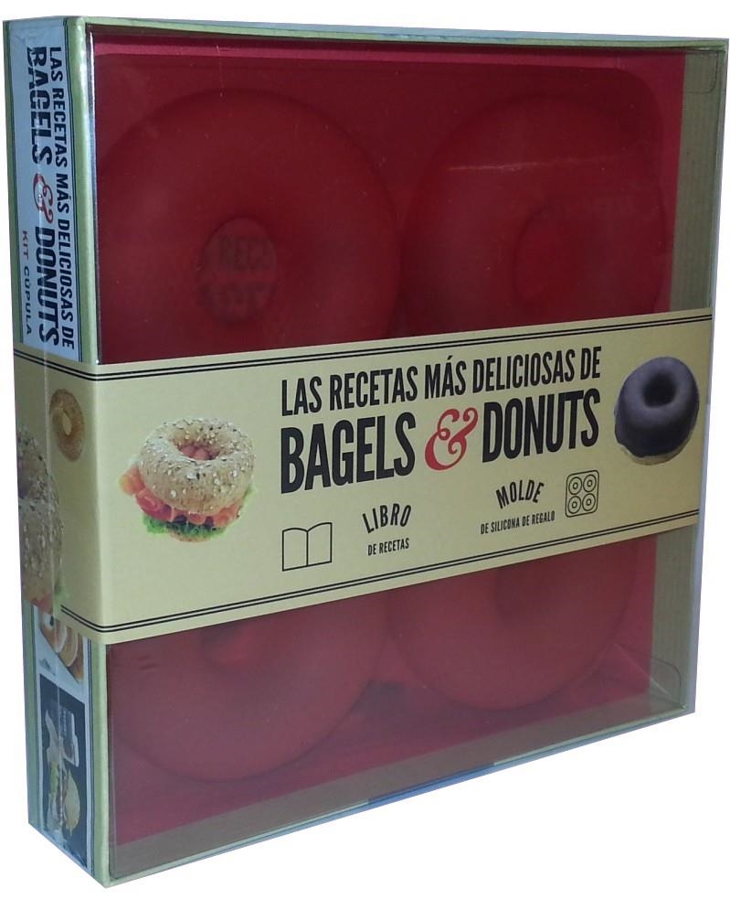 RECETAS MÁS DELICIOSAS DE BAGELS & ROSQUILLAS, LAS | 9788448018764 | AA. VV. | Llibreria Online de Banyoles | Comprar llibres en català i castellà online