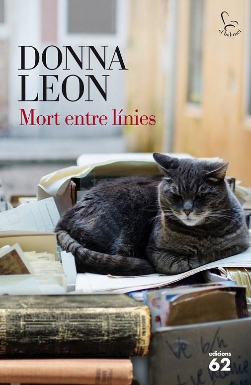 MORT ENTRE LÍNIES | 9788429772791 | DONNA LEON | Llibreria Online de Banyoles | Comprar llibres en català i castellà online