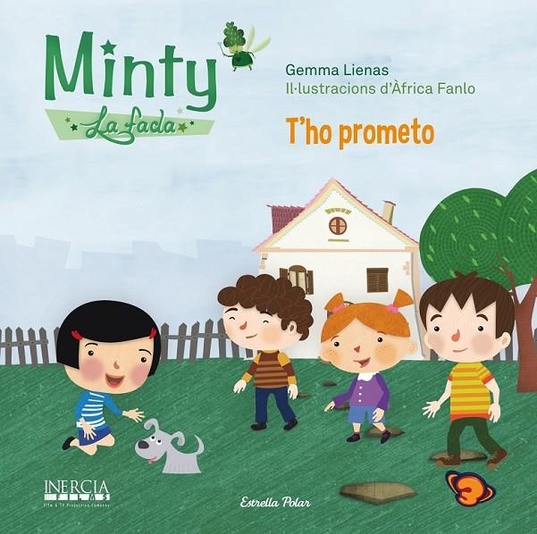 MINTY 3. T'HO PROMETO | 9788490573013 | GEMMA LIENAS | Llibreria Online de Banyoles | Comprar llibres en català i castellà online