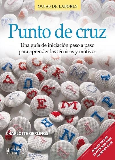 PUNTO DE CRUZ | 9788425520853 | GERLINGS, CHARLOTTE | Llibreria Online de Banyoles | Comprar llibres en català i castellà online