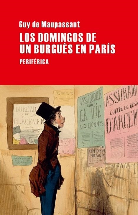 LOS DOMINGOS DE UN BURGUÉS EN PARÍS | 9788492865932 | MAUPASSANT, GUY DE | Llibreria Online de Banyoles | Comprar llibres en català i castellà online