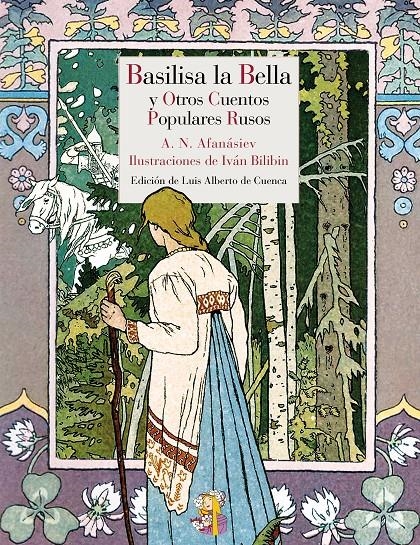 BASILISA LA BELLA Y OTROS CUENTOS POPULARES RUSOS | 9788415973126 | AFANÁSIEV, ALEKSANDR NIKOLÁYEVICH | Llibreria L'Altell - Llibreria Online de Banyoles | Comprar llibres en català i castellà online - Llibreria de Girona