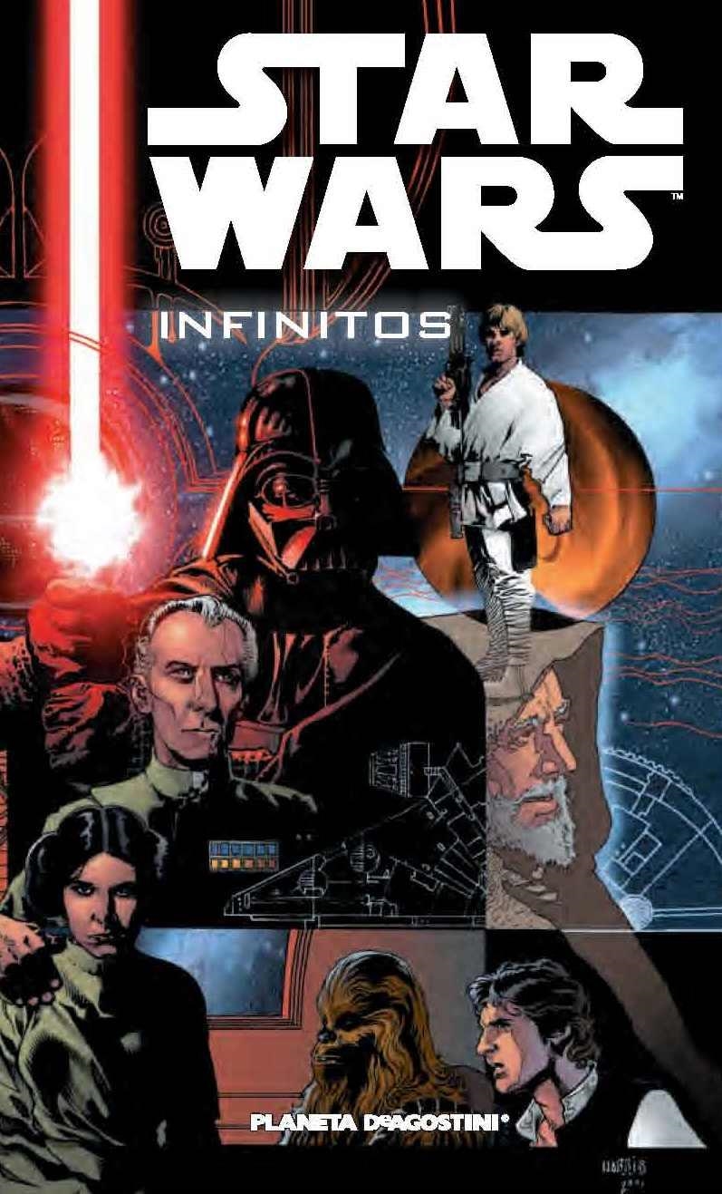 STAR WARS OMNIBUS: INFINITOS | 9788415921257 | VARIOS AUTORES | Llibreria Online de Banyoles | Comprar llibres en català i castellà online