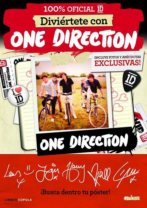 DIVIÉRTETE CON ONE DIRECTION | 9788448019099 | AA. VV. | Llibreria Online de Banyoles | Comprar llibres en català i castellà online