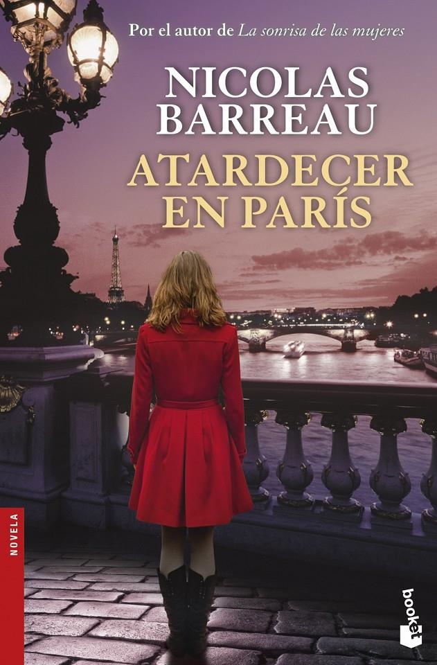 ATARDECER EN PARÍS | 9788467041316 | NICOLAS BARREAU | Llibreria Online de Banyoles | Comprar llibres en català i castellà online