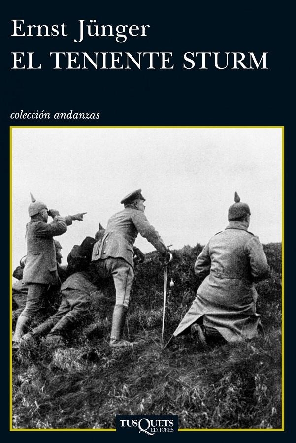 EL TENIENTE STURM | 9788483838754 | ERNST JÜNGER | Llibreria Online de Banyoles | Comprar llibres en català i castellà online