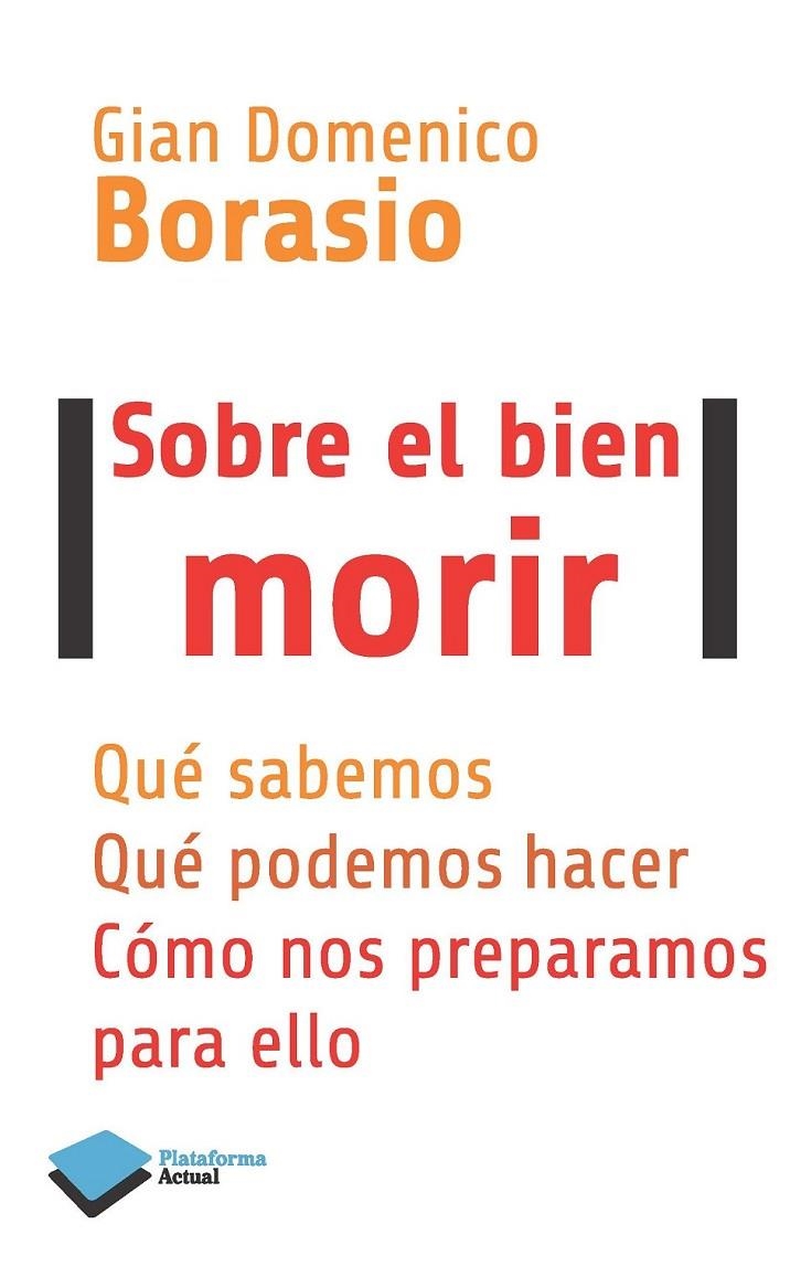 SOBRE EL BIEN MORIR | 9788415880875 | BORASIO, GIAN DOMENICO | Llibreria Online de Banyoles | Comprar llibres en català i castellà online