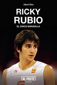 RICKY RUBIO | 9788415726296 | ALBERT DIEZ | Llibreria Online de Banyoles | Comprar llibres en català i castellà online