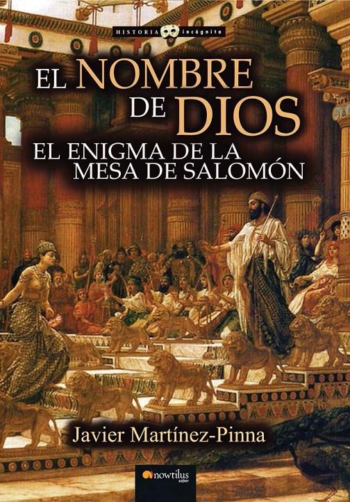 EL NOMBRE DE DIOS | 9788499675930 | MARTÍNEZ-PINNA, JAVIER | Llibreria Online de Banyoles | Comprar llibres en català i castellà online