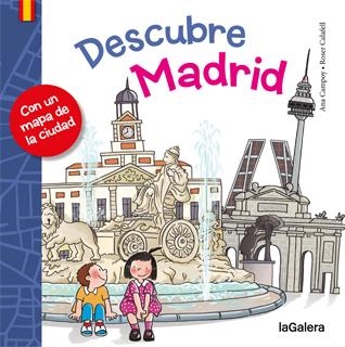 DESCUBRE MADRID | 9788424651718 | GARCÍA GARCÍA, ANA | Llibreria Online de Banyoles | Comprar llibres en català i castellà online