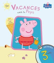 PEPA PIG. DE VACANCES AMB LA PEPA. (QUADERN D'ACTIVITATS 3 ANYS) | 9788437200699 | EQUIPO PSICOPEDAGÓGICO SANTILLANA EDICIONES GENERALES/ALTEA/ENTERTAINMENT ONE UK LIMITED | Llibreria Online de Banyoles | Comprar llibres en català i castellà online