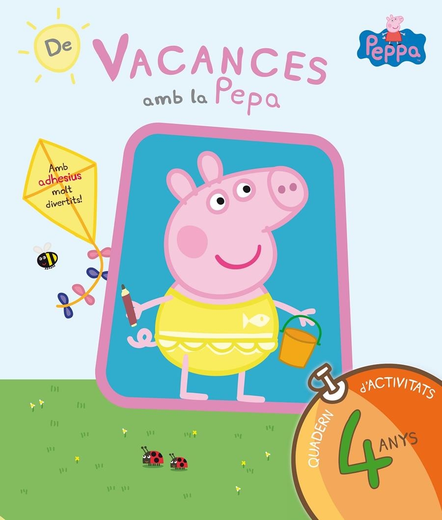 PEPA PIG. DE VACANCES AMB LA PEPA. (QUADERN D'ACTIVITATS 4 ANYS) | 9788437200705 | EQUIPO PSICOPEDAGÓGICO SANTILLANA EDICIONES GENERALES/ALTEA/ENTERTAINMENT ONE UK LIMITED | Llibreria Online de Banyoles | Comprar llibres en català i castellà online