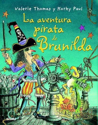 BRUJA BRUNILDA. LA AVENTURA PIRATA DE BRUNILDA | 9788498017458 | THOMAS, VALERIE/PAUL, KORKY | Llibreria Online de Banyoles | Comprar llibres en català i castellà online