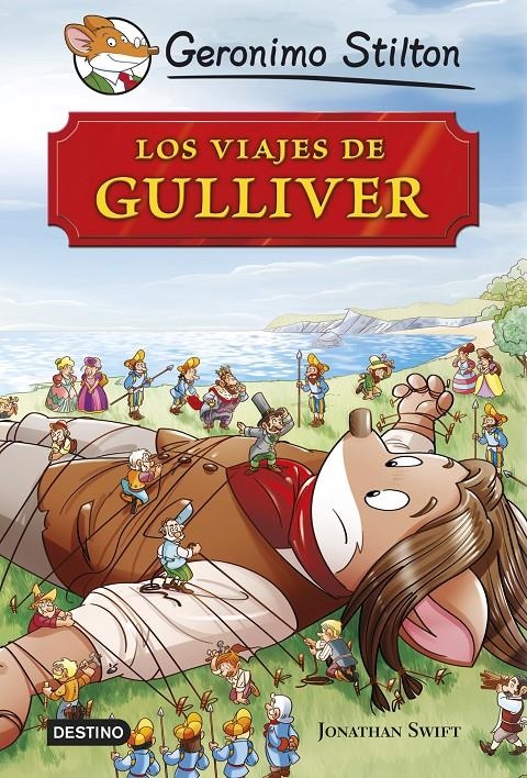 VIAJES DE GULLIVER, LOS | 9788408127888 | STILTON, GERONIMO  | Llibreria L'Altell - Llibreria Online de Banyoles | Comprar llibres en català i castellà online - Llibreria de Girona