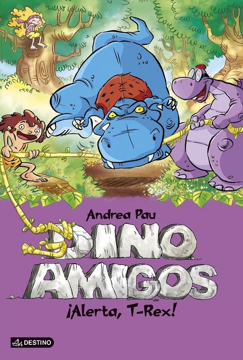 ¡ALERTA, T-REX! | 9788408128601 | PAU, ANDREA  | Llibreria Online de Banyoles | Comprar llibres en català i castellà online