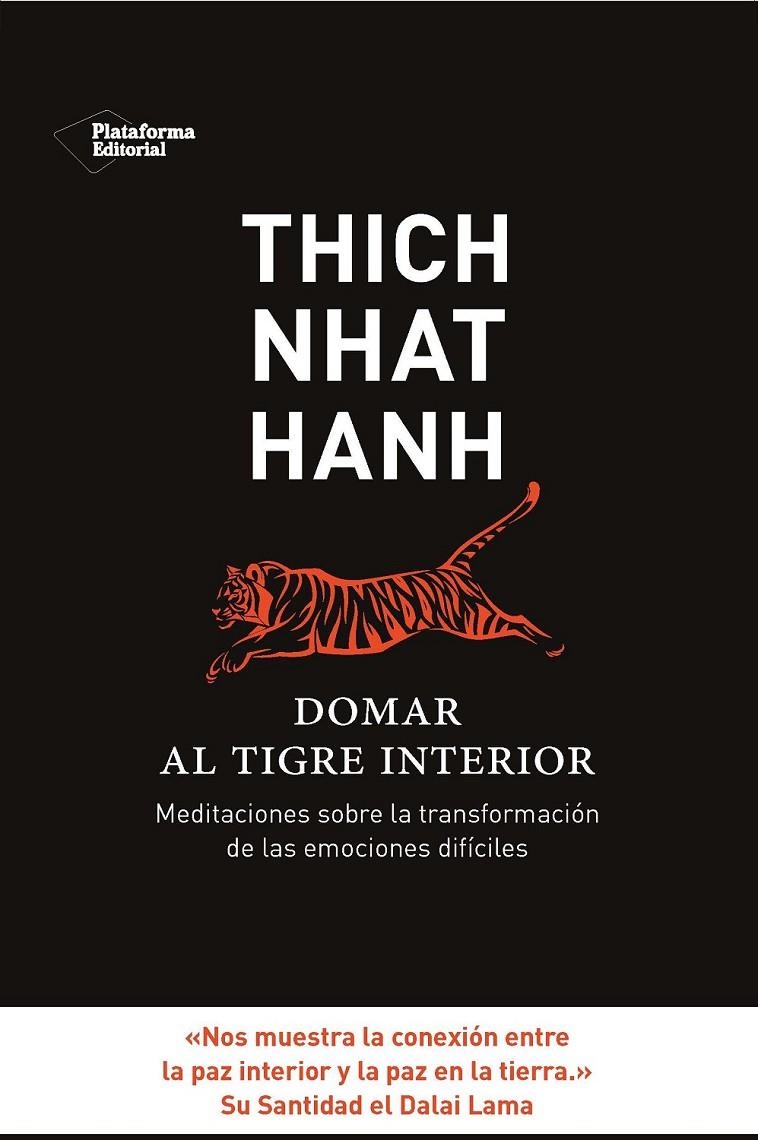 DOMAR AL TIGRE INTERIOR | 9788415880905 | NHAT HANH, THICH | Llibreria Online de Banyoles | Comprar llibres en català i castellà online