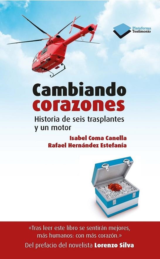 CAMBIANDO CORAZONES | 9788416096039 | COMA CANELLA, ISABEL/HERNÁNDEZ ESTEFANÍA, RAFAEL | Llibreria Online de Banyoles | Comprar llibres en català i castellà online