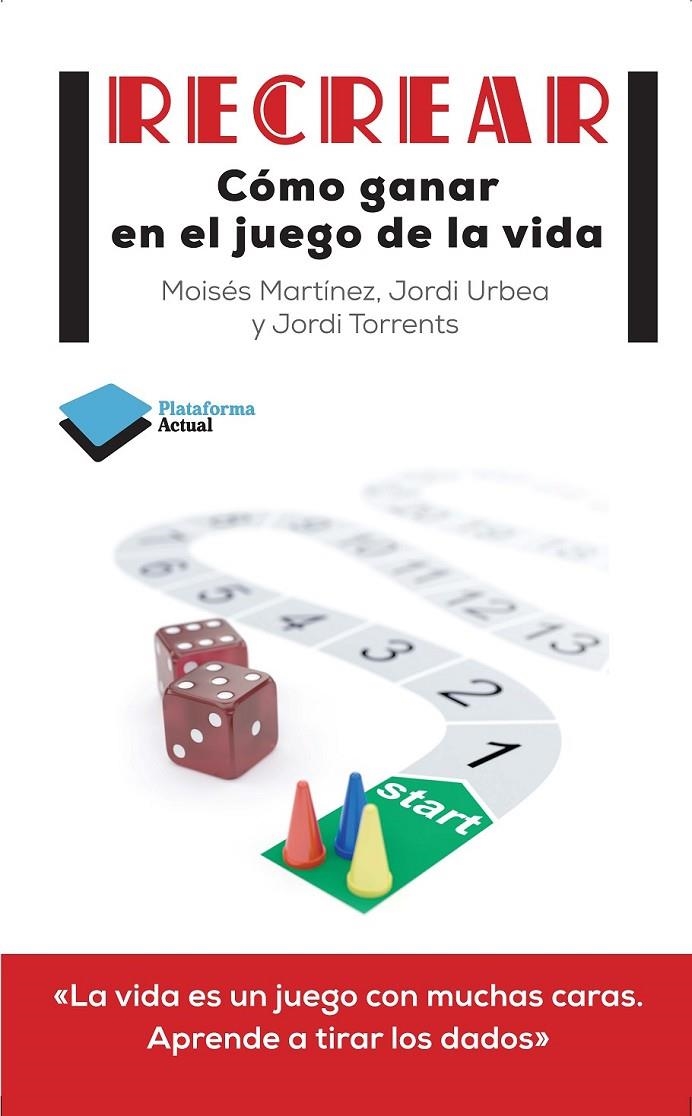 RECREAR | 9788415880899 | URBEA CASTELLS, JORDI/MARTÍNEZ BERRIO, MOISÉS/TORRENTS REYNÉS, JORDI | Llibreria Online de Banyoles | Comprar llibres en català i castellà online