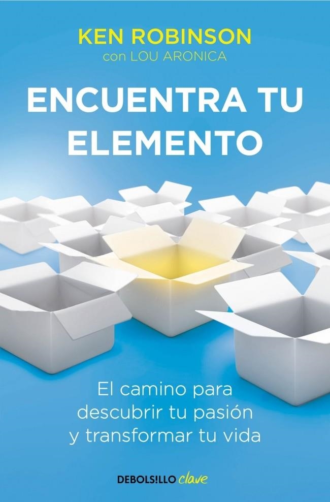 ENCUENTRA TU ELEMENTO | 9788490328132 | ROBINSON,KEN/ARONICA,LOU | Llibreria Online de Banyoles | Comprar llibres en català i castellà online