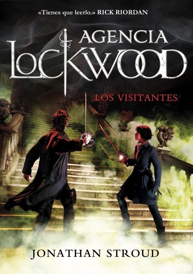 AGENCIA LOCKWOOD 1. LOS VISITANTES | 9788490430163 | STROUD,JONATHAN | Llibreria Online de Banyoles | Comprar llibres en català i castellà online