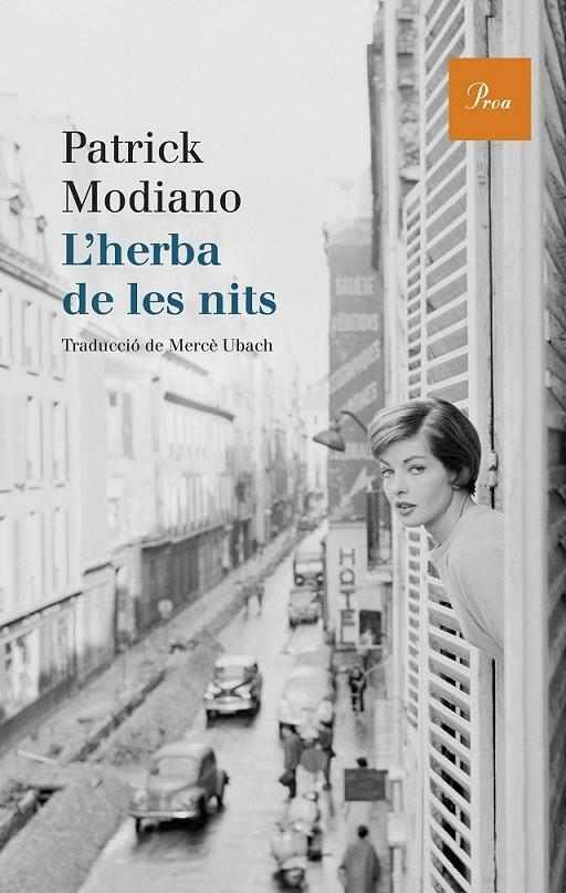 HERBA DE LES NITS, L' | 9788475885049 | MODIANO, PATRICK  | Llibreria Online de Banyoles | Comprar llibres en català i castellà online