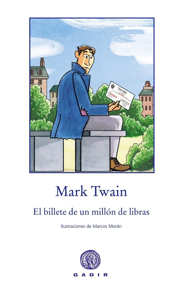 BILLETE DE UN MILLÓN DE LIBRAS, EL  | 9788494244353 | TWAIN, MARK | Llibreria L'Altell - Llibreria Online de Banyoles | Comprar llibres en català i castellà online - Llibreria de Girona