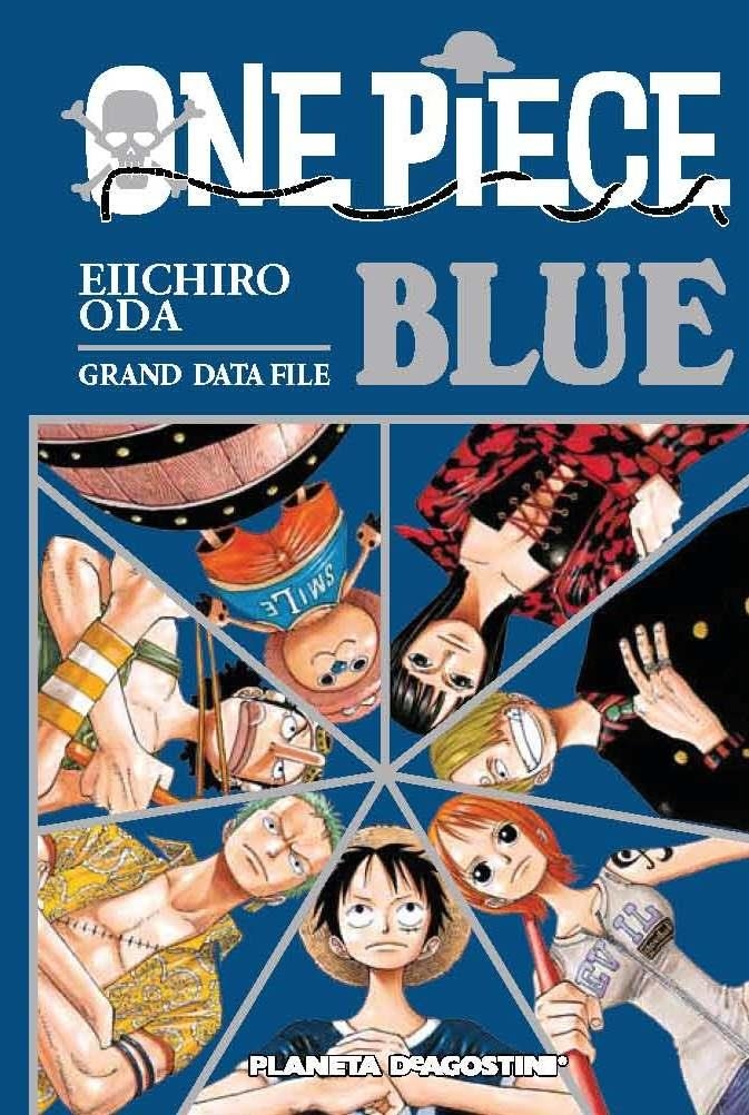 ONE PIECE GUÍA Nº 02 BLUE | 9788415821618 | EIICHIRO ODA | Llibreria Online de Banyoles | Comprar llibres en català i castellà online