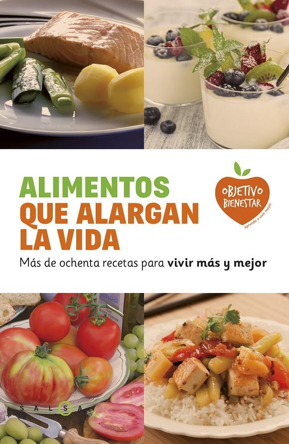 ALIMENTOS QUE ALARGAN LA VIDA | 9788415193463 | Llibreria L'Altell - Llibreria Online de Banyoles | Comprar llibres en català i castellà online - Llibreria de Girona