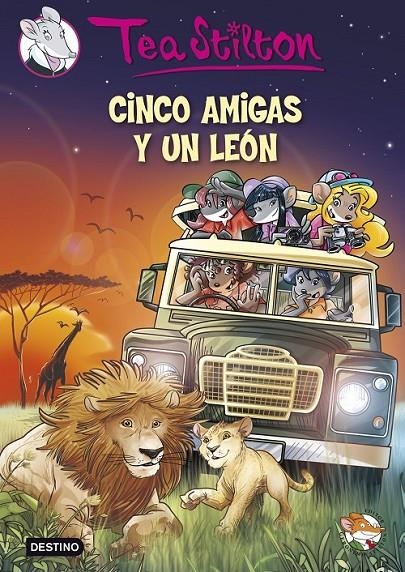 CINCO AMIGAS Y UN LEÓN | 9788408127864 | STILTON, TEA | Llibreria Online de Banyoles | Comprar llibres en català i castellà online