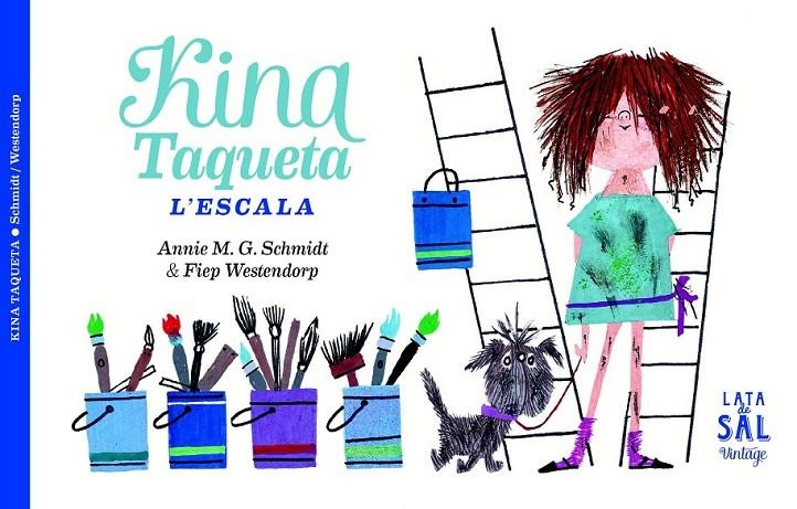 KINA TAQUETA | 9788494245107 | M. G. SCHMIDT, ANNIE | Llibreria Online de Banyoles | Comprar llibres en català i castellà online