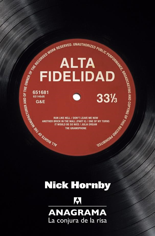 ALTA FIDELIDAD | 9788433921086 | HORNBY, NICK | Llibreria L'Altell - Llibreria Online de Banyoles | Comprar llibres en català i castellà online - Llibreria de Girona