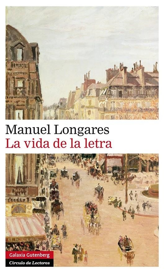 VIDA DE LA LETRA, LA | 9788416072279 | LONGARES, MANUEL | Llibreria Online de Banyoles | Comprar llibres en català i castellà online