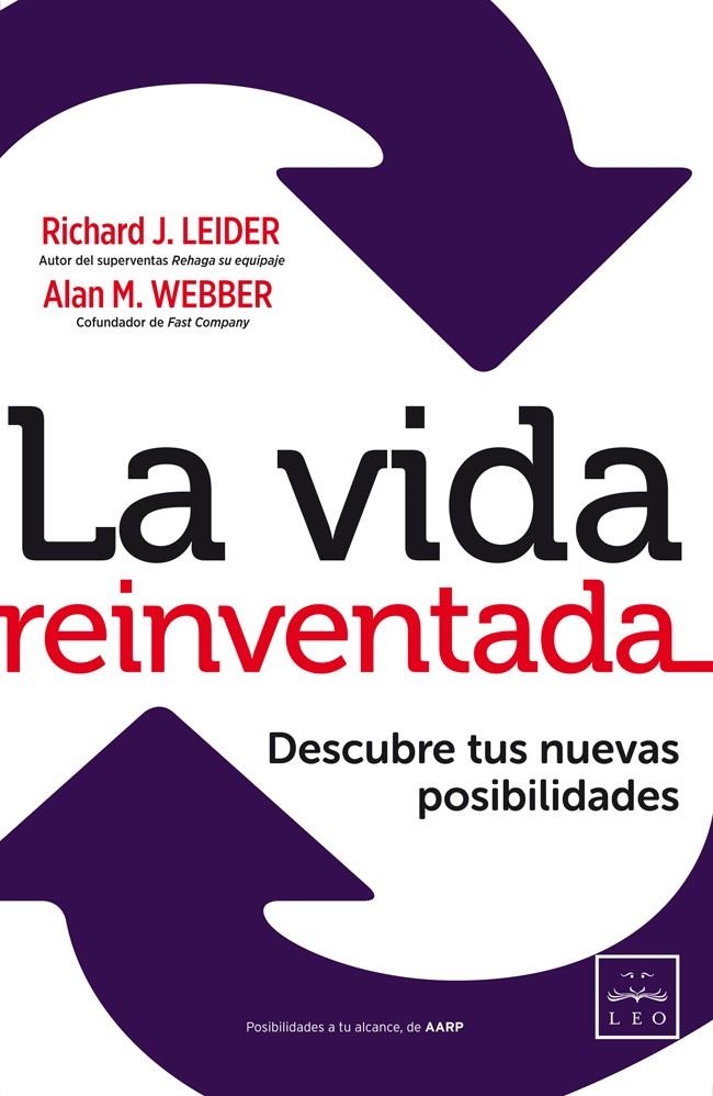 VIDA REINVENTADA, LA | 9788483568811 | LEIDER, RICHAR J./WEBBER, ALAN M. | Llibreria Online de Banyoles | Comprar llibres en català i castellà online