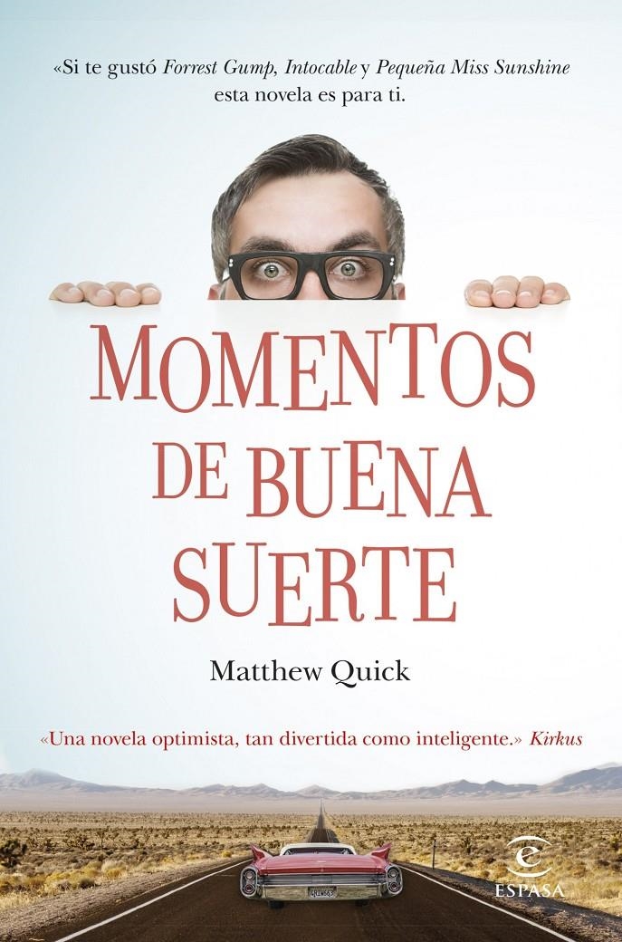 MOMENTOS DE BUENA SUERTE | 9788467041446 | QUICK, MATTHEW  | Llibreria L'Altell - Llibreria Online de Banyoles | Comprar llibres en català i castellà online - Llibreria de Girona