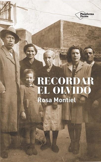 RECORDAR EL OLVIDO | 9788415880929 | MONTIEL GARCÍA, ROSA | Llibreria Online de Banyoles | Comprar llibres en català i castellà online