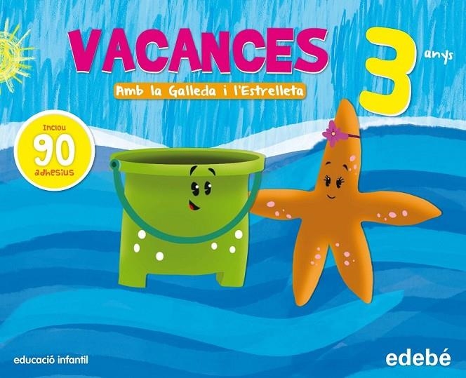 PACK VACANCES 3 ANYS | 9788468311159 | EDEBÉ, OBRA COLECTIVA | Llibreria L'Altell - Llibreria Online de Banyoles | Comprar llibres en català i castellà online - Llibreria de Girona