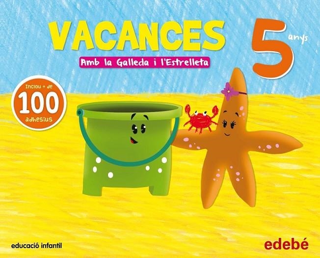 PACK VACANCES 5 ANYS | 9788468311166 | EDEBÉ, OBRA COLECTIVA | Llibreria Online de Banyoles | Comprar llibres en català i castellà online