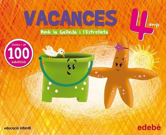 PACK VACANCES 4 ANYS | 9788468311173 | EDEBÉ, OBRA COLECTIVA | Llibreria L'Altell - Llibreria Online de Banyoles | Comprar llibres en català i castellà online - Llibreria de Girona