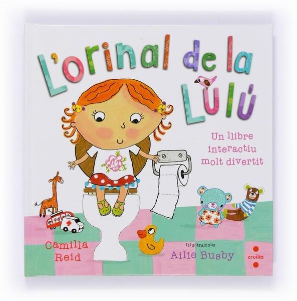 ORINAL DE LA LULU, L' | 9788466133838 | REID, CAMILLA | Llibreria L'Altell - Llibreria Online de Banyoles | Comprar llibres en català i castellà online - Llibreria de Girona