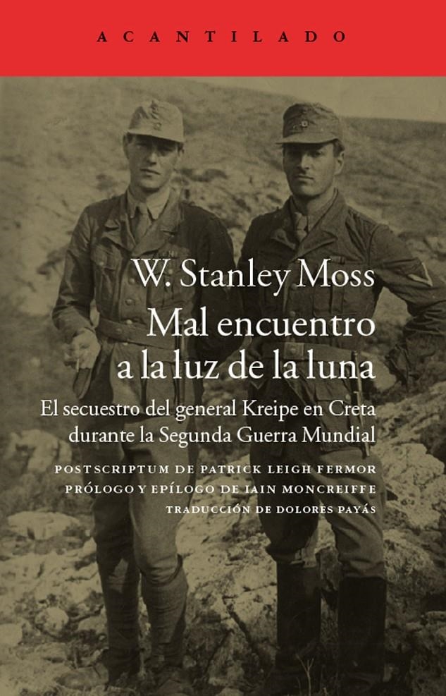 MAL ENCUENTRO A LA LUZ DE LA LUNA | 9788416011124 | MOSS, STANLEY | Llibreria Online de Banyoles | Comprar llibres en català i castellà online