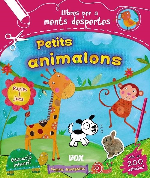 PETITS ANIMALONS | 9788499740720 | LAROUSSE EDITORIAL | Llibreria Online de Banyoles | Comprar llibres en català i castellà online