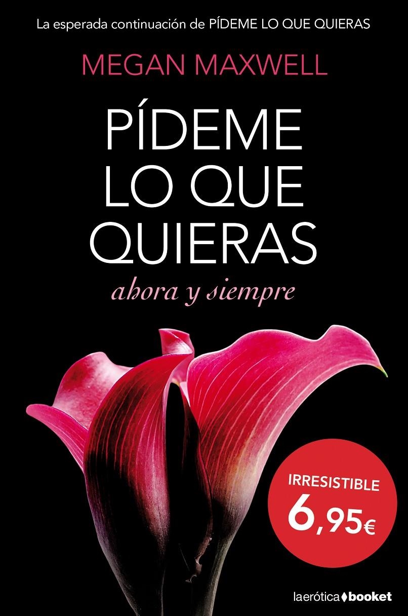 PÍDEME LO QUE QUIERAS, AHORA Y SIEMPRE | 9788408127406 | MAXWELL, MEGAN  | Llibreria Online de Banyoles | Comprar llibres en català i castellà online